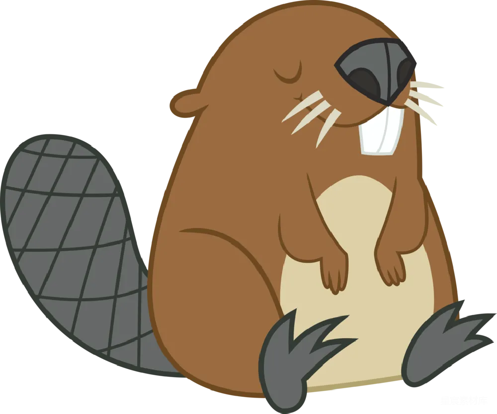 元素素材 元素 Beaver
