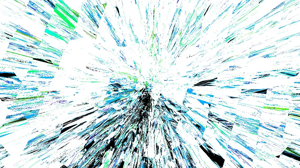 高清摄影  光和色彩的抽象爆发