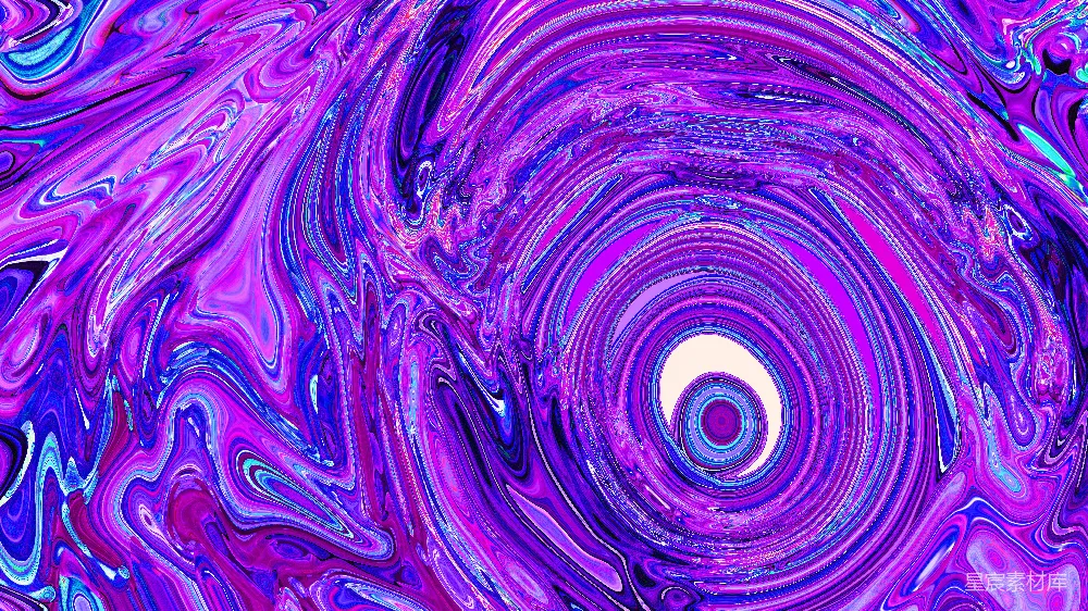 高清摄影  鲜艳的紫色和粉色抽象漩涡图案