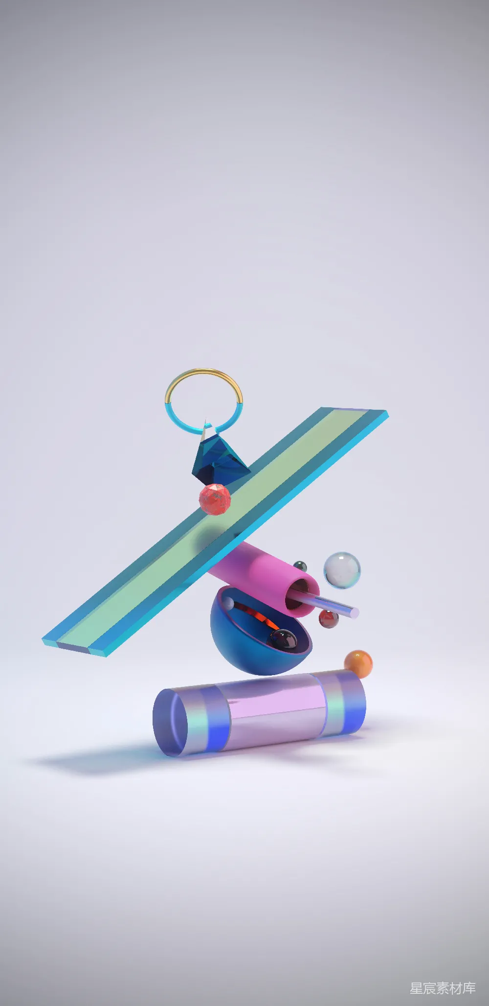 高清摄影  一个五颜六色的物体在空中飞过。