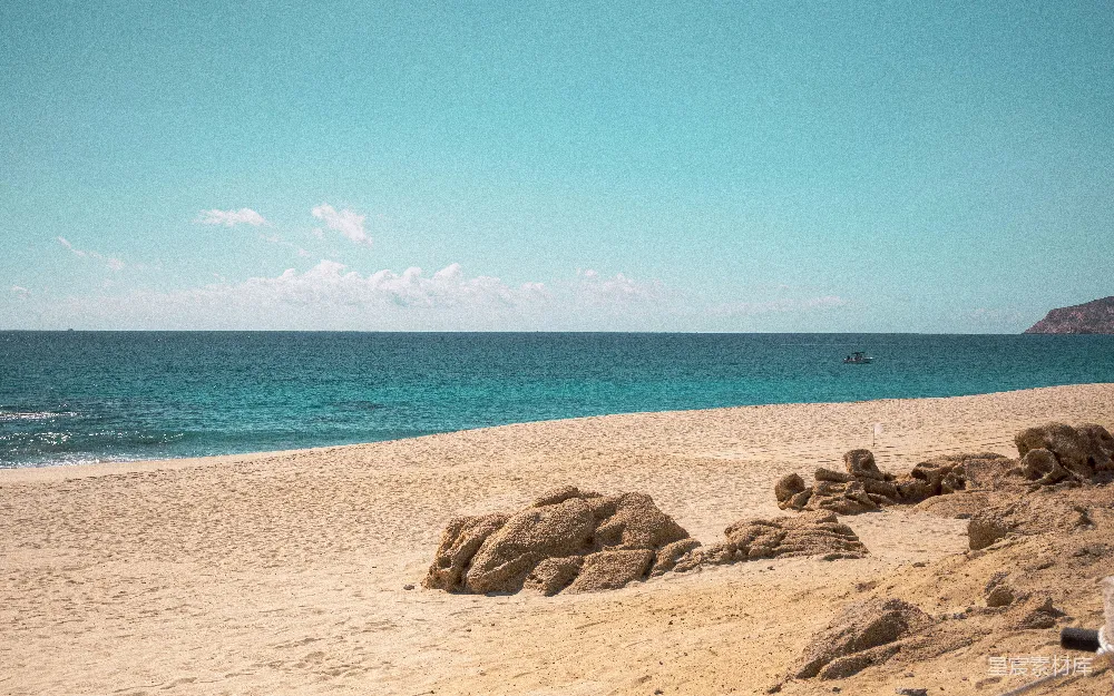 高清摄影 海滩