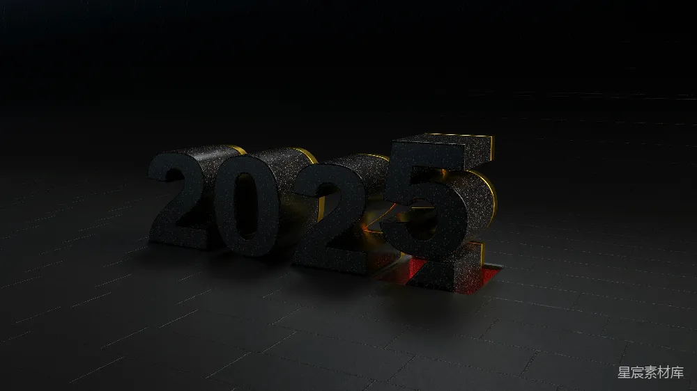 高清摄影  2012年的3D渲染图