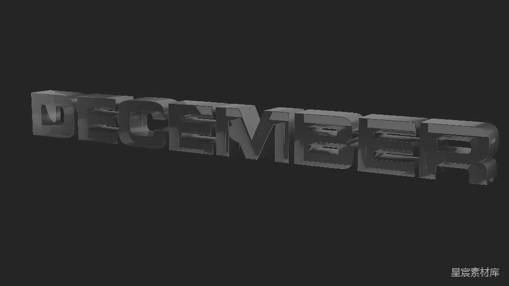 高清摄影  一张黑白照片，照片中的文字是“December”。