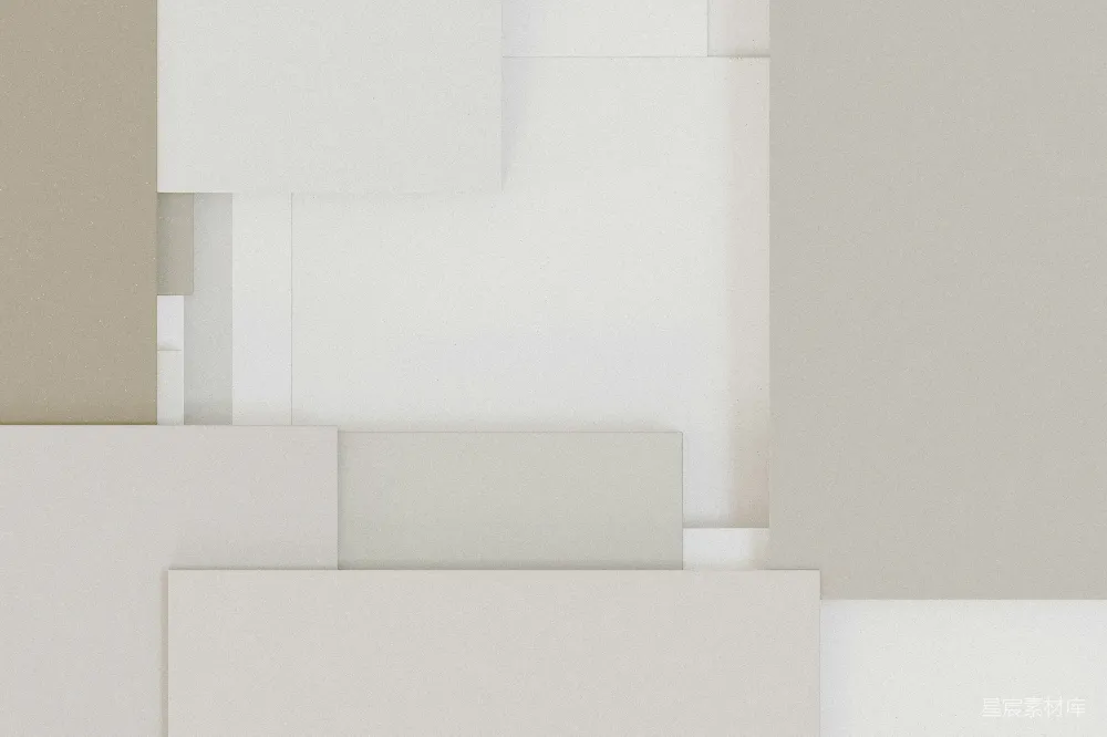 高清摄影  重叠的白色和米色面板