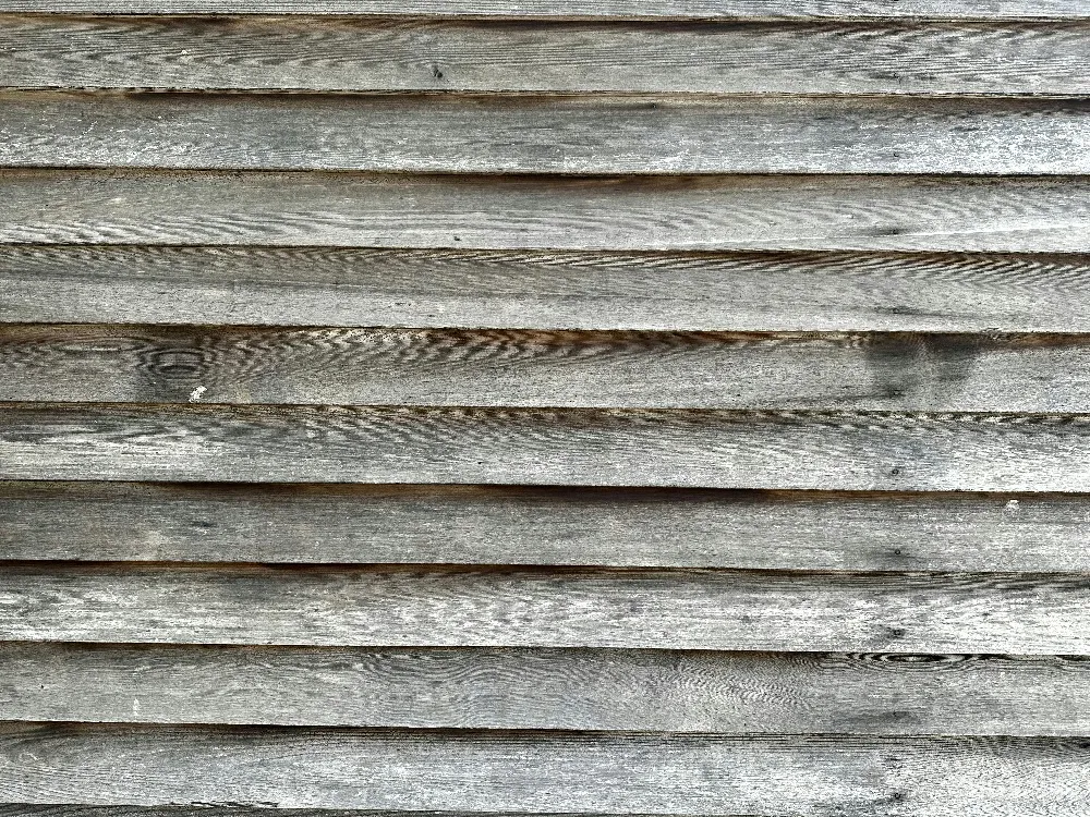 高清摄影  一张木墙的特写视图