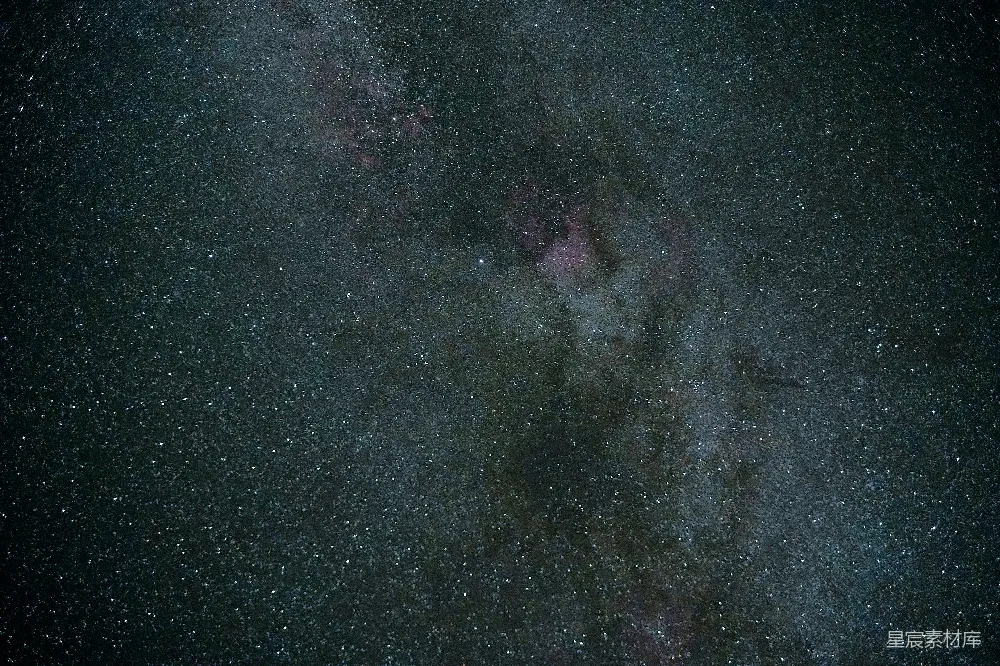 高清摄影  夜空中充满了星星和星星。