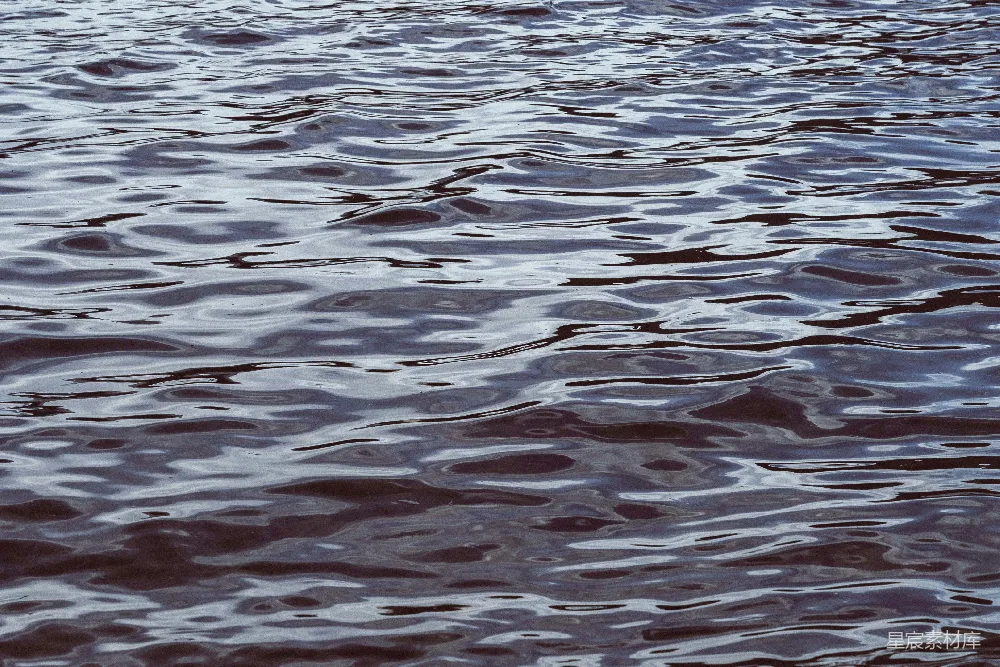 高清摄影 水波 自然纹理 宁静 抽象艺术 背景素材 平静水面的波纹
