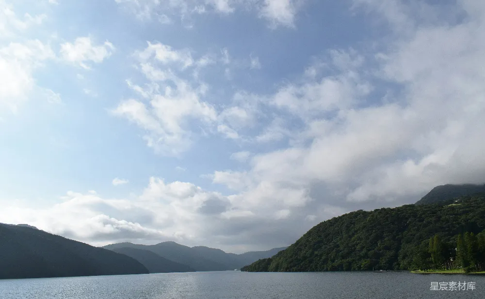 高清摄影 自然风光 宁静 山水 天空 旅行 湖光山色与云海