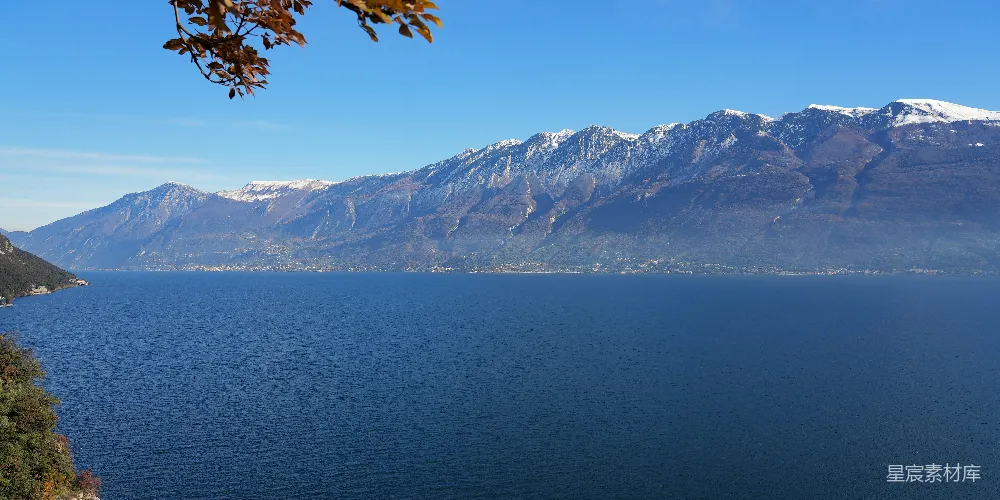 高清摄影 自然风光 山川湖泊 秋景 宁静 自然美景 湖光山色秋景图