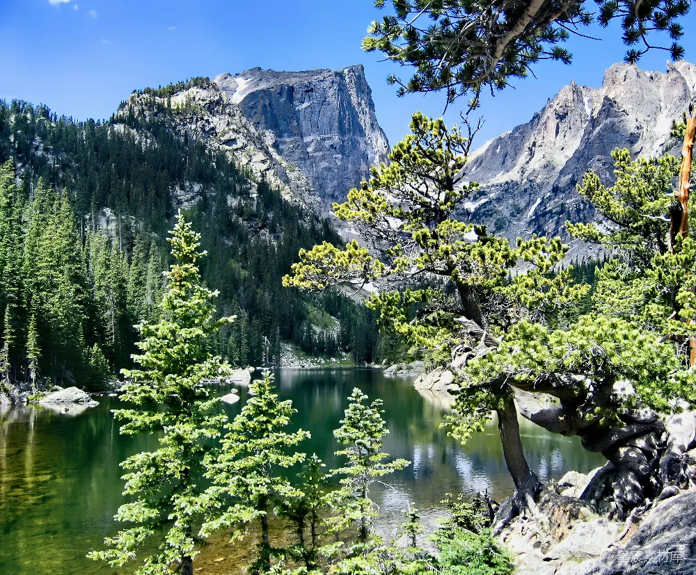 高清摄影 自然风光 阿尔卑斯山脉 湖泊 山景 户外探险 阿尔卑斯湖畔的静谧与壮丽