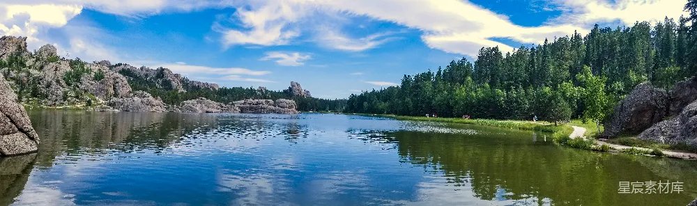 高清摄影 自然风光 湖畔 宁静 风景 户外 宁静湖畔自然风光