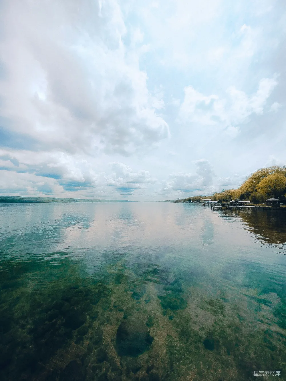 高清摄影 湖泊 自然 风景 宁静 户外 宁静湖畔
