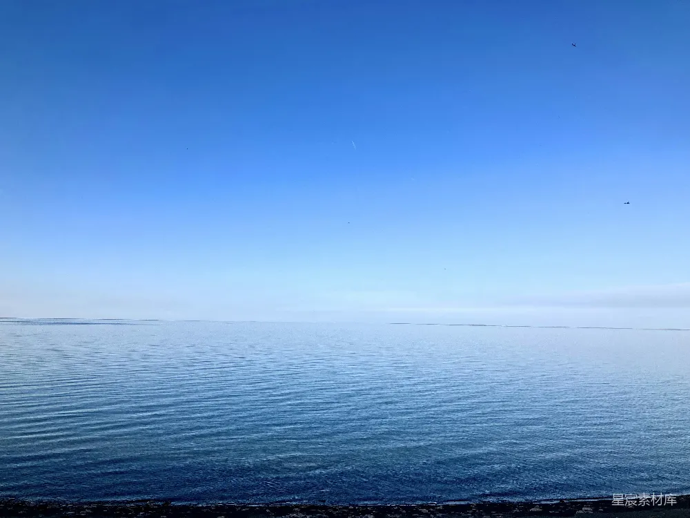 高清摄影 宁静 海景 天空 蓝色 自然 宁静的海景