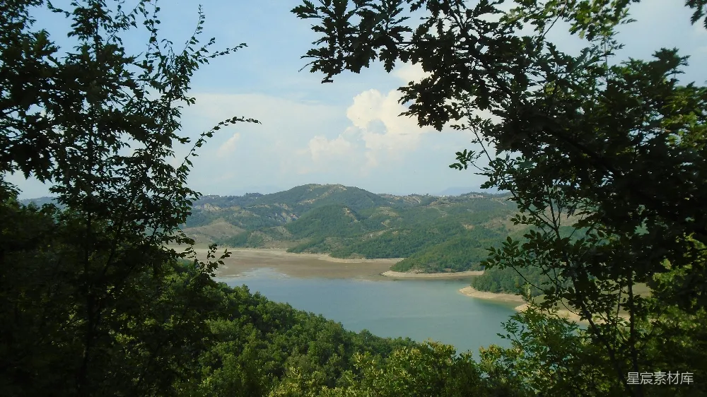高清摄影 自然风光 山水画意 宁静 户外写真 山间湖景