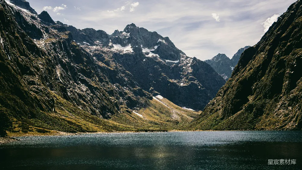 高清摄影 自然风光 风景摄影 山川湖泊 宁静氛围 户外旅行 雪山湖景