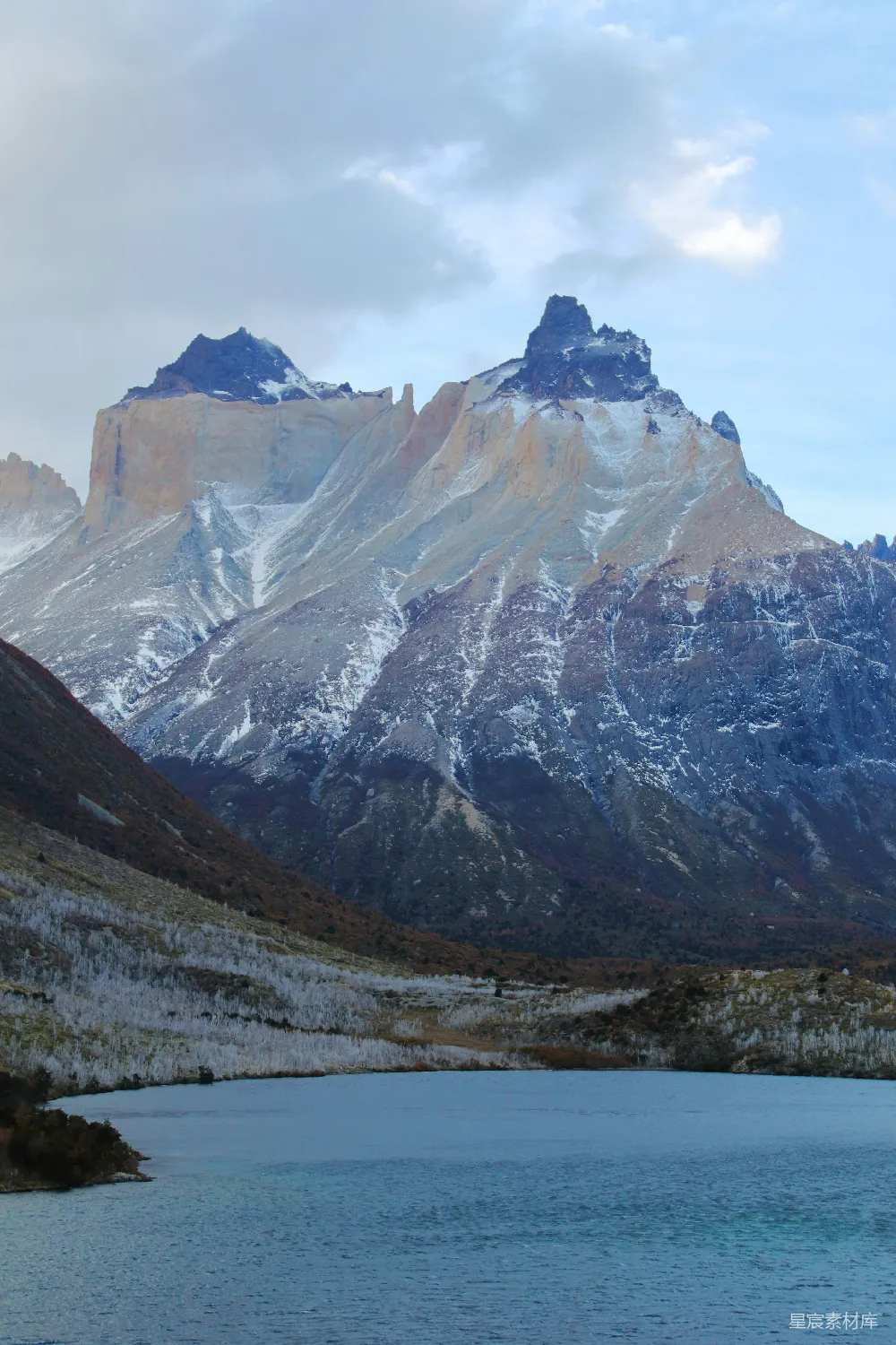 高清摄影 自然风光 湖泊 山脉 户外 旅行 雪山湖景