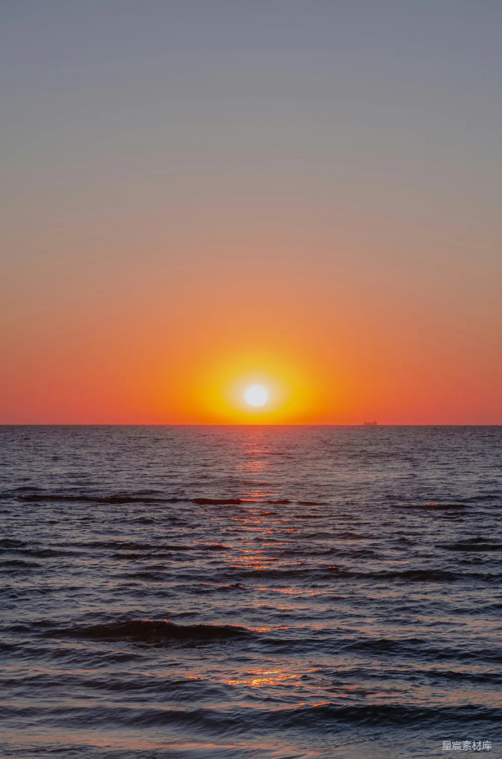 高清摄影 夕阳 海景 自然风光 宁静 日落 夕阳海景