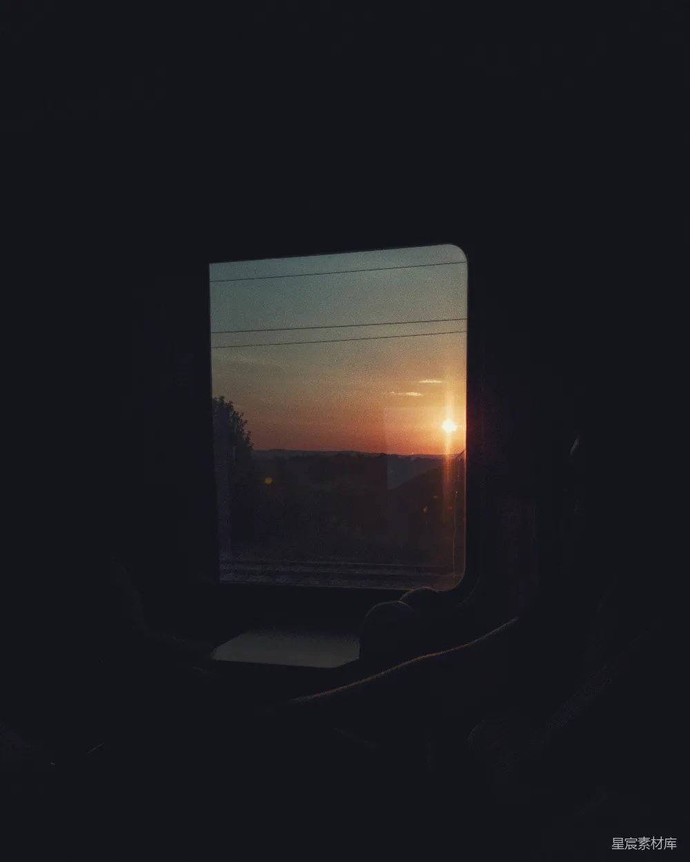 高清摄影 夕阳 旅行 摄影 风景 宁静 手持镜头捕捉夕阳