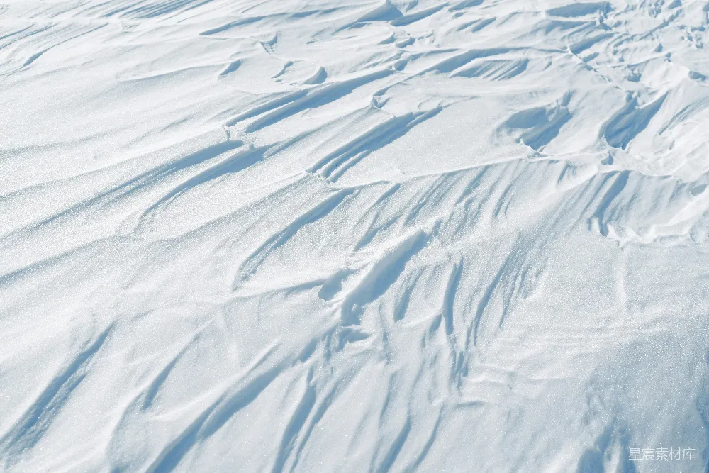 高清摄影 雪地 纹理 自然 冬季 户外 雪地纹理