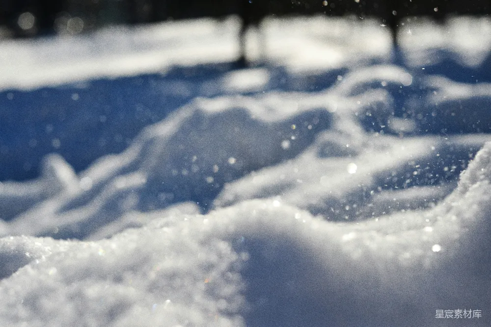 高清摄影 雪地 阳光 冬日 自然风光 雪景 冬日阳光下的雪地纹理