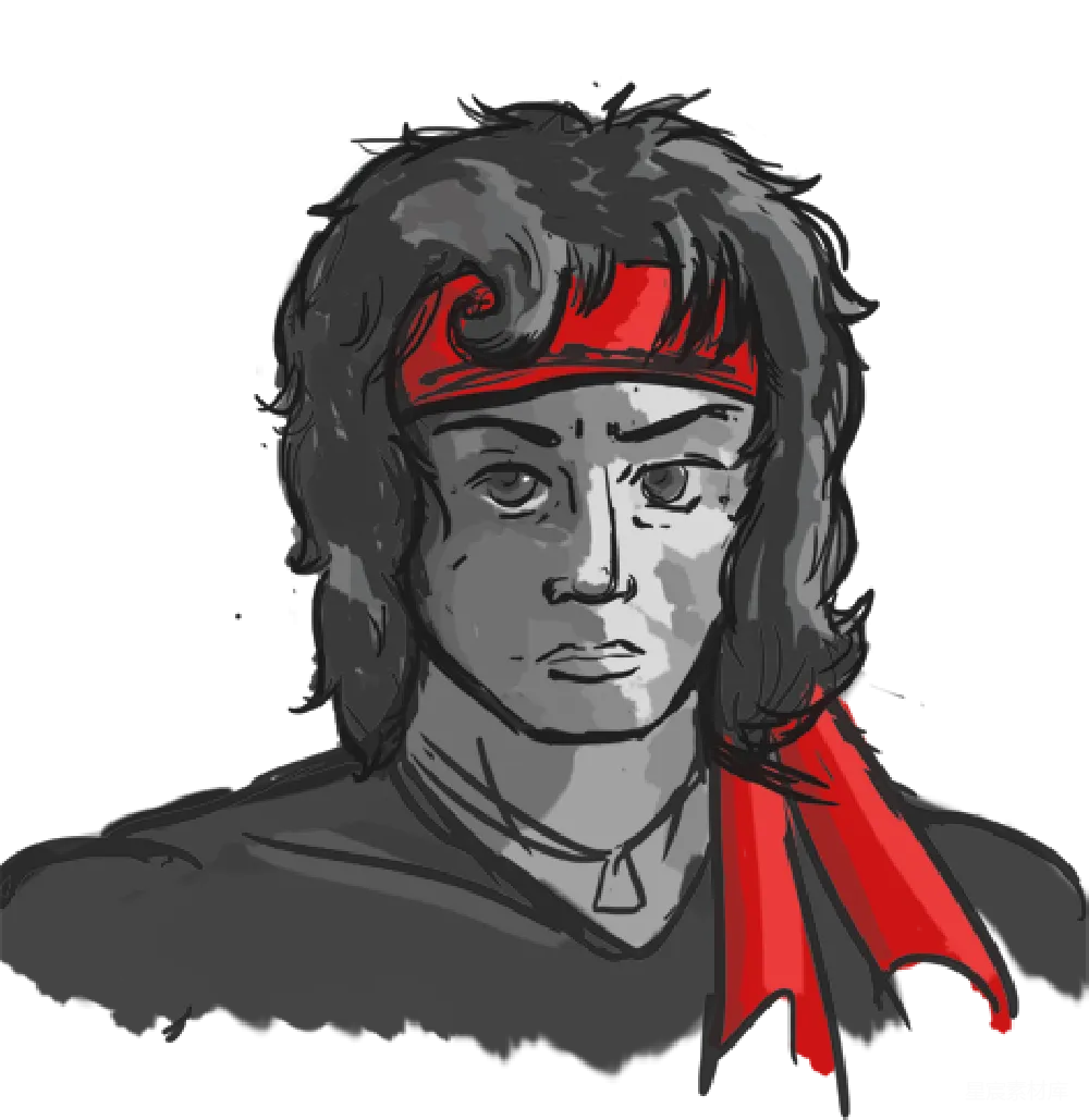 元素素材 元素 Rambo