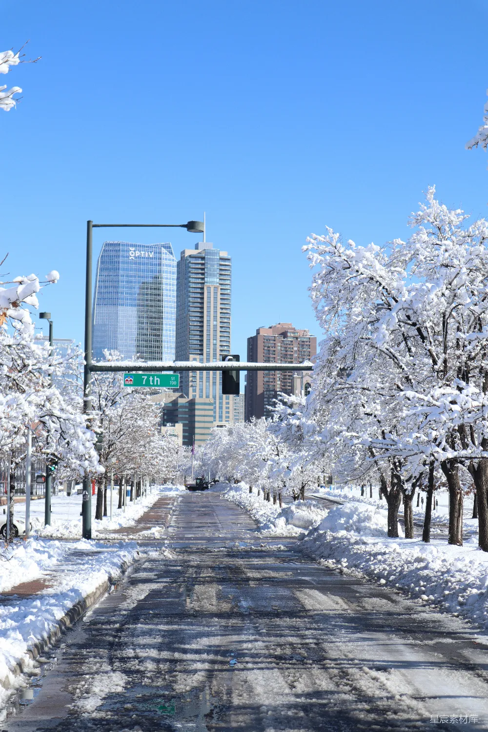 高清摄影 雪景 城市 冬季 城市风光 自然 冬日城市雪景