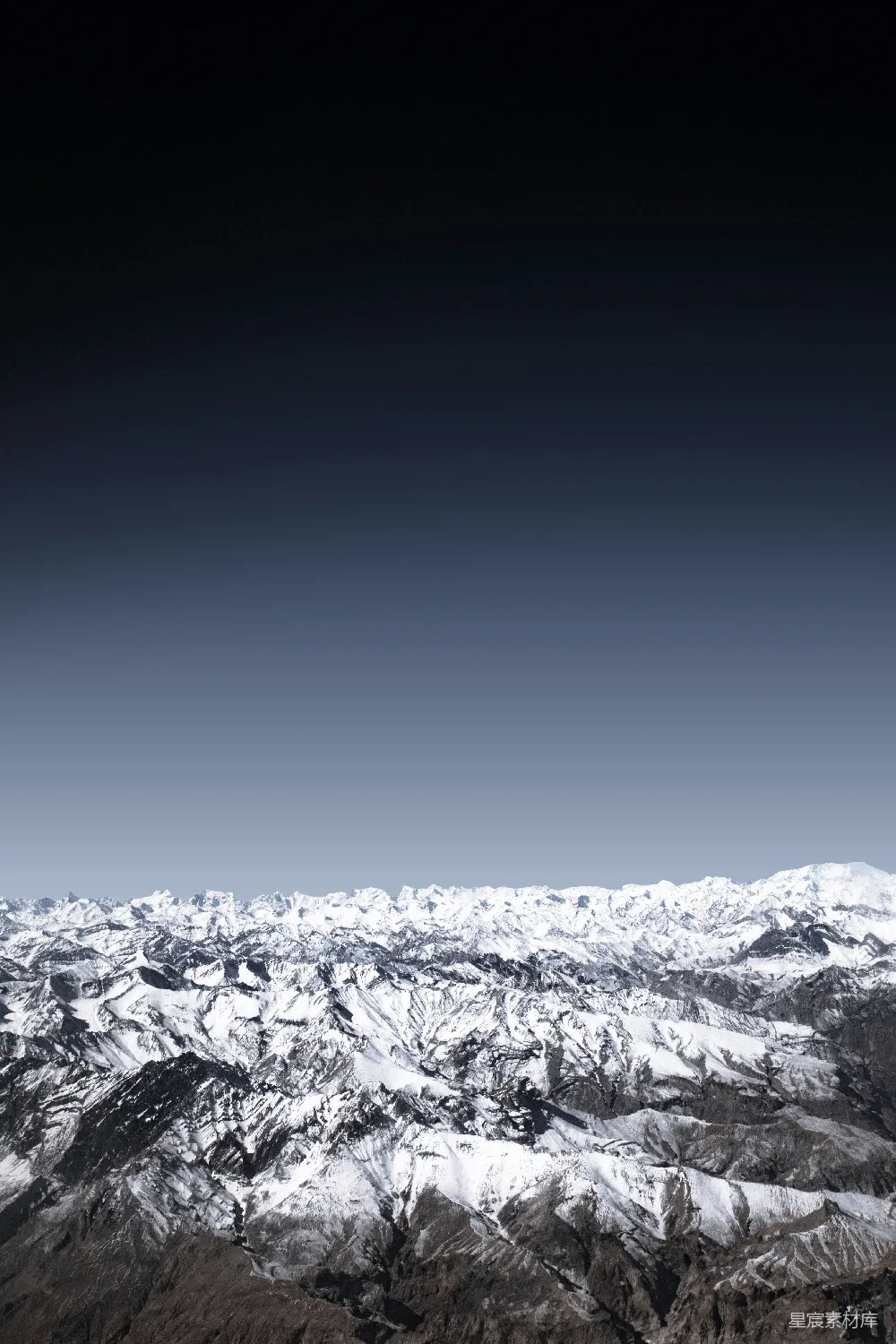 高清摄影 雪山 风景 自然 宁静 户外 雪山的壮丽