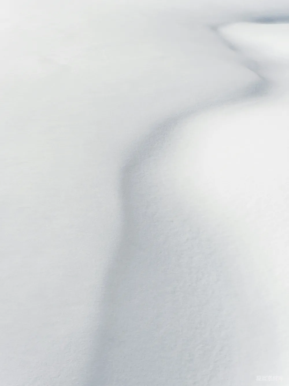 高清摄影 雪景 自然 宁静 纯净 冬日 雪被覆盖的大地