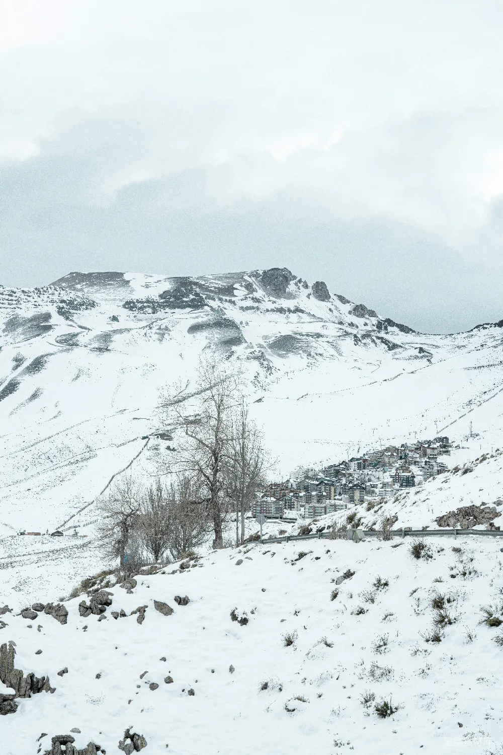 高清摄影 雪景 小镇 自然风光 冬季 风景 雪景下的小镇
