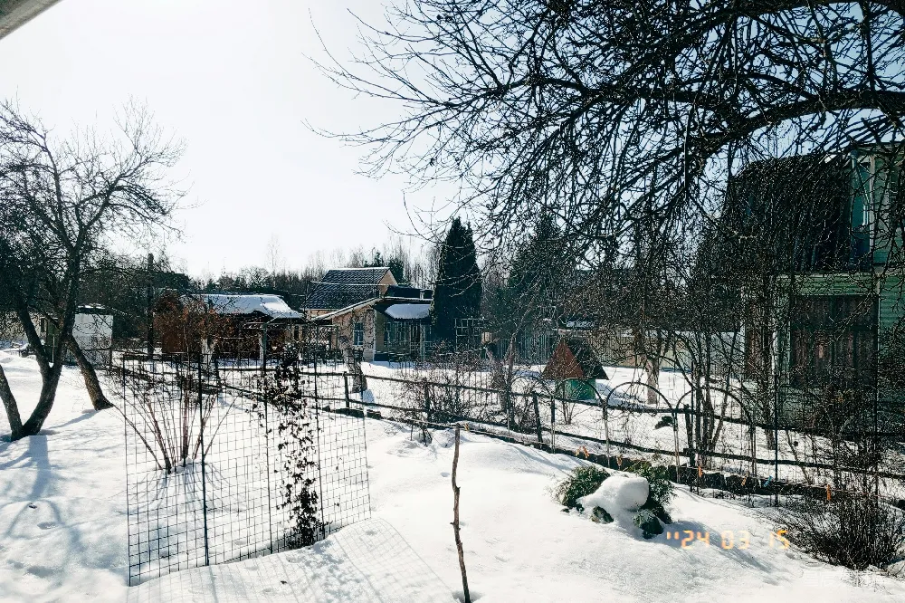 高清摄影 乡村 雪景 冬季 田园风光 宁静 冬日乡村雪景