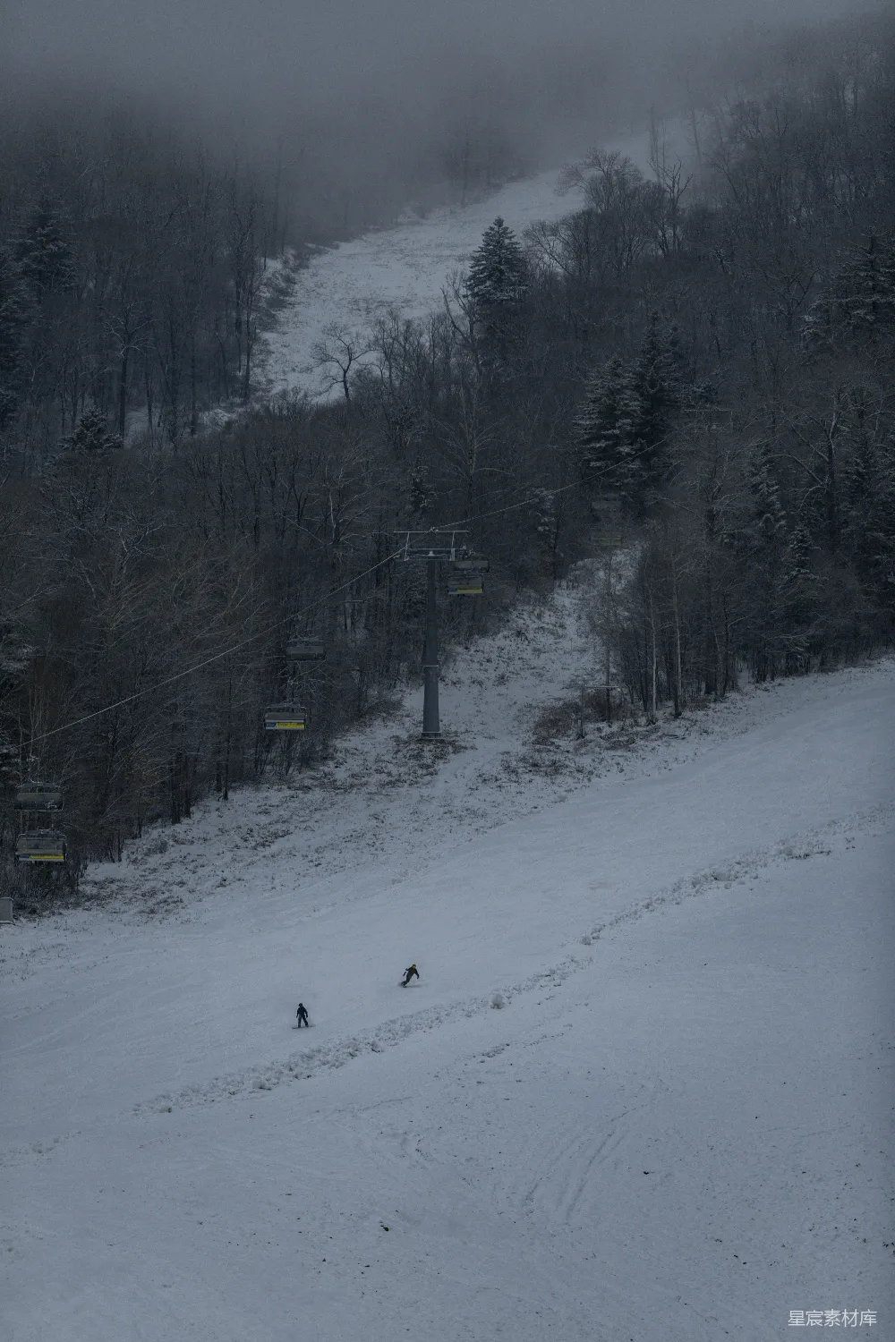 高清摄影 滑雪场 冬季 户外 自然 休闲 冬日滑雪场