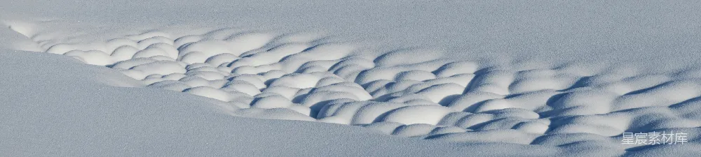 高清摄影 雪地 自然 抽象 冬季 艺术 雪地波纹