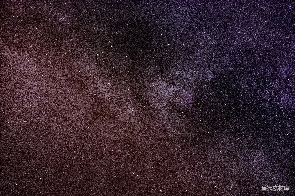 高清摄影 星空 宇宙 夜景 自然 宁静 璀璨星空