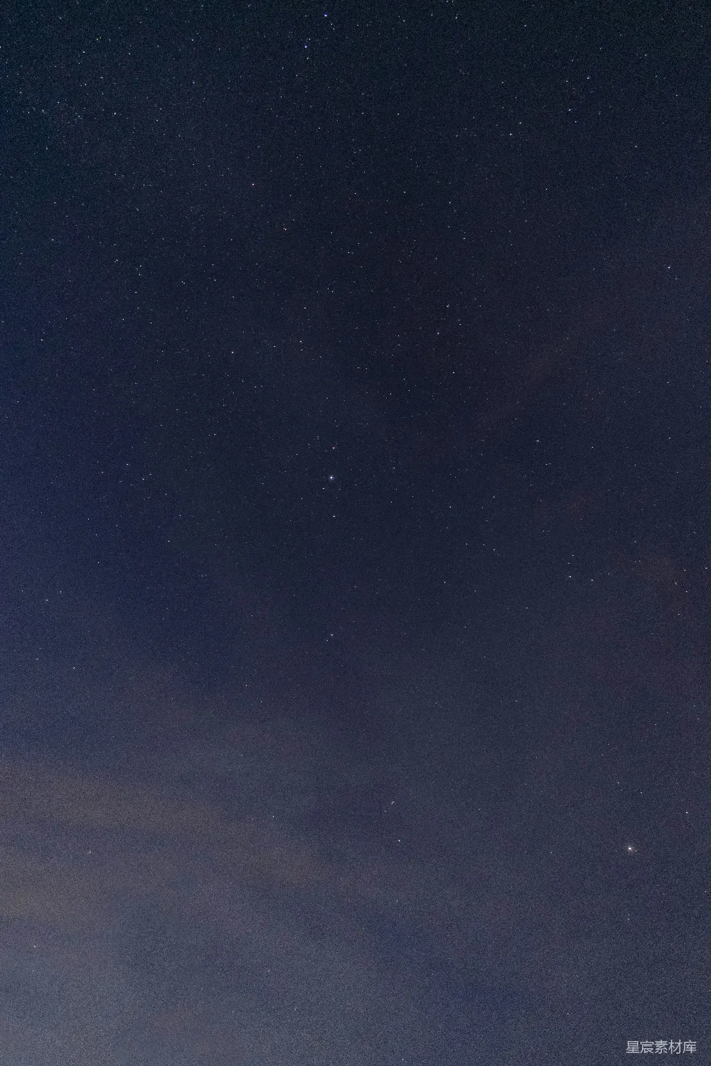 高清摄影 星空 宁静 夜景 自然 深邃 星空下的宁静