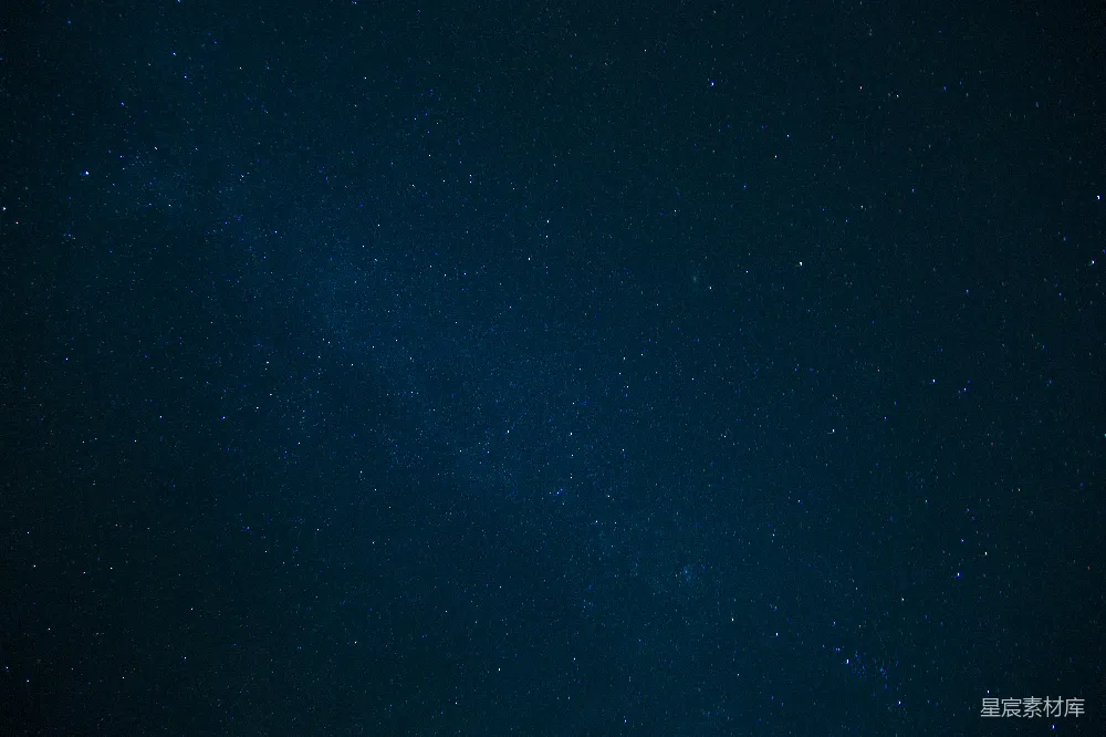 高清摄影 夜空 星星 宁静 自然 摄影 星空下的宁静