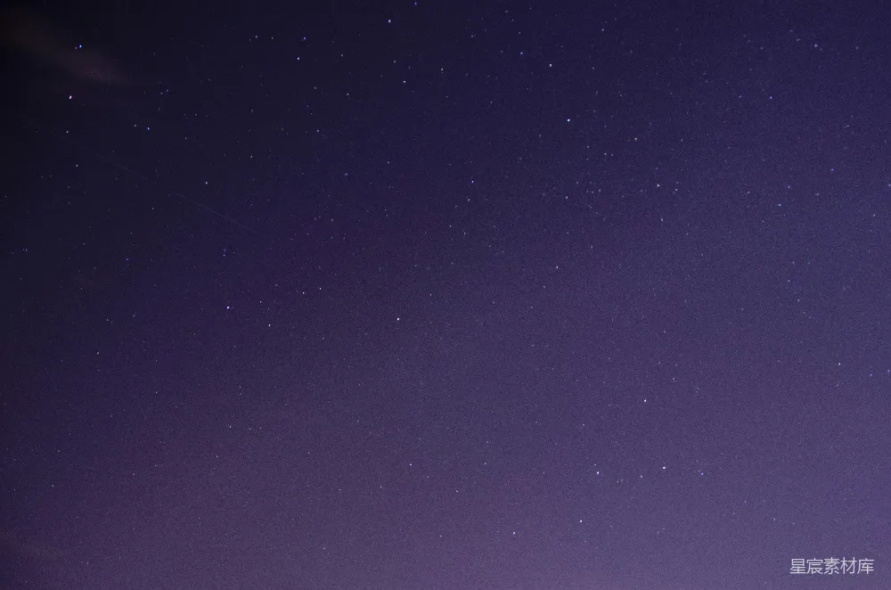 高清摄影 夜空 流星 星空 宁静 自然 夜空中的流星与繁星