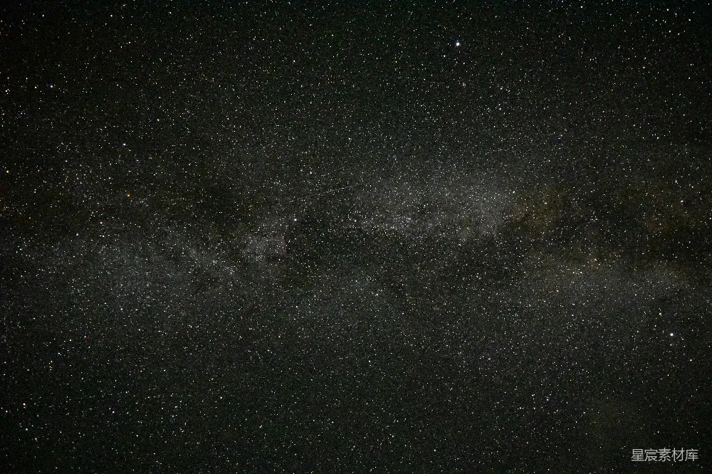高清摄影 夜空 银河 宇宙 星空 自然 夜空中的银河