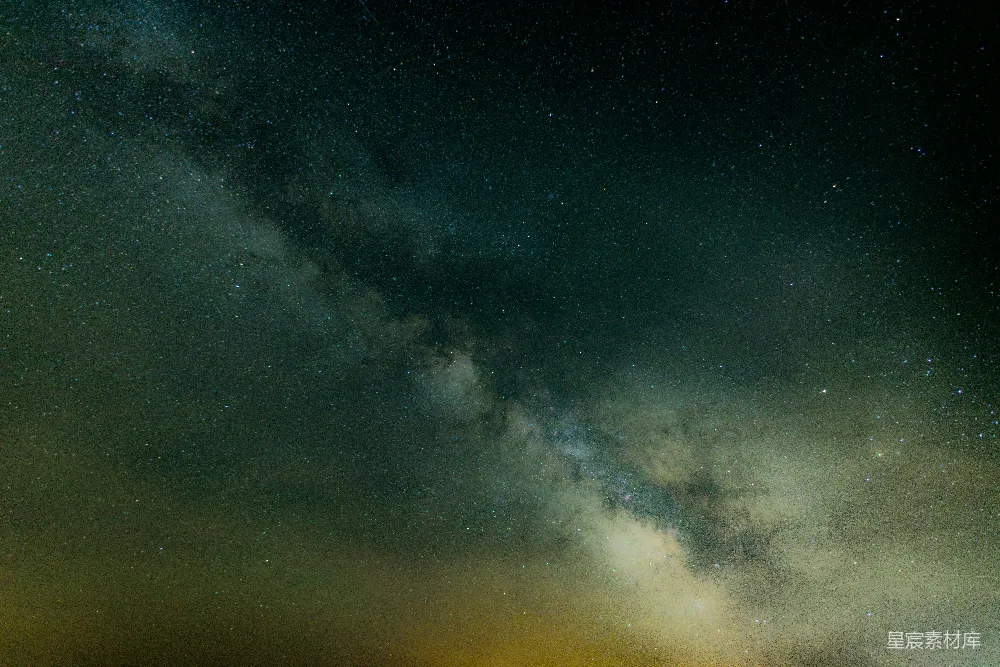 高清摄影 星空 银河系 夜景 宇宙 自然 银河夜景