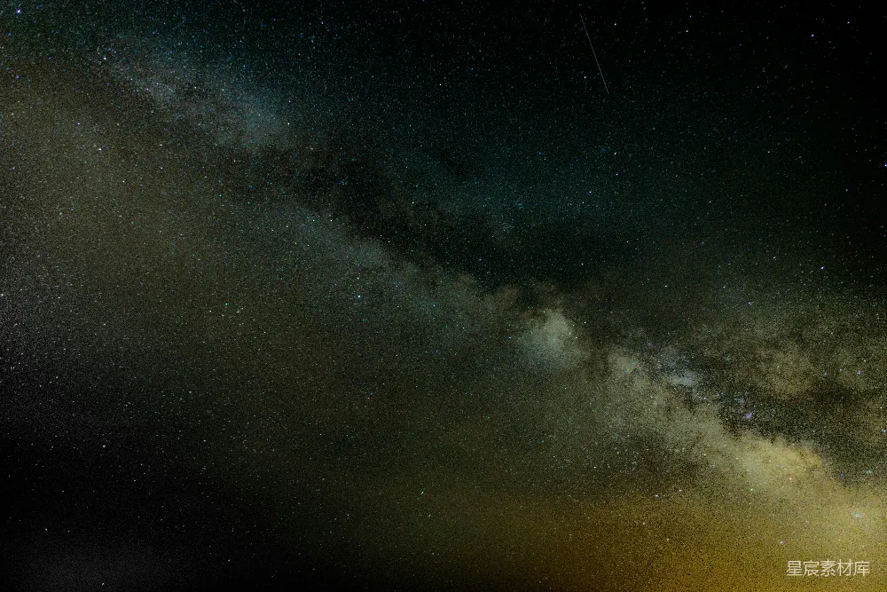 高清摄影 夜空 银河 星空 自然风光 宇宙 银河夜空的壮丽景象