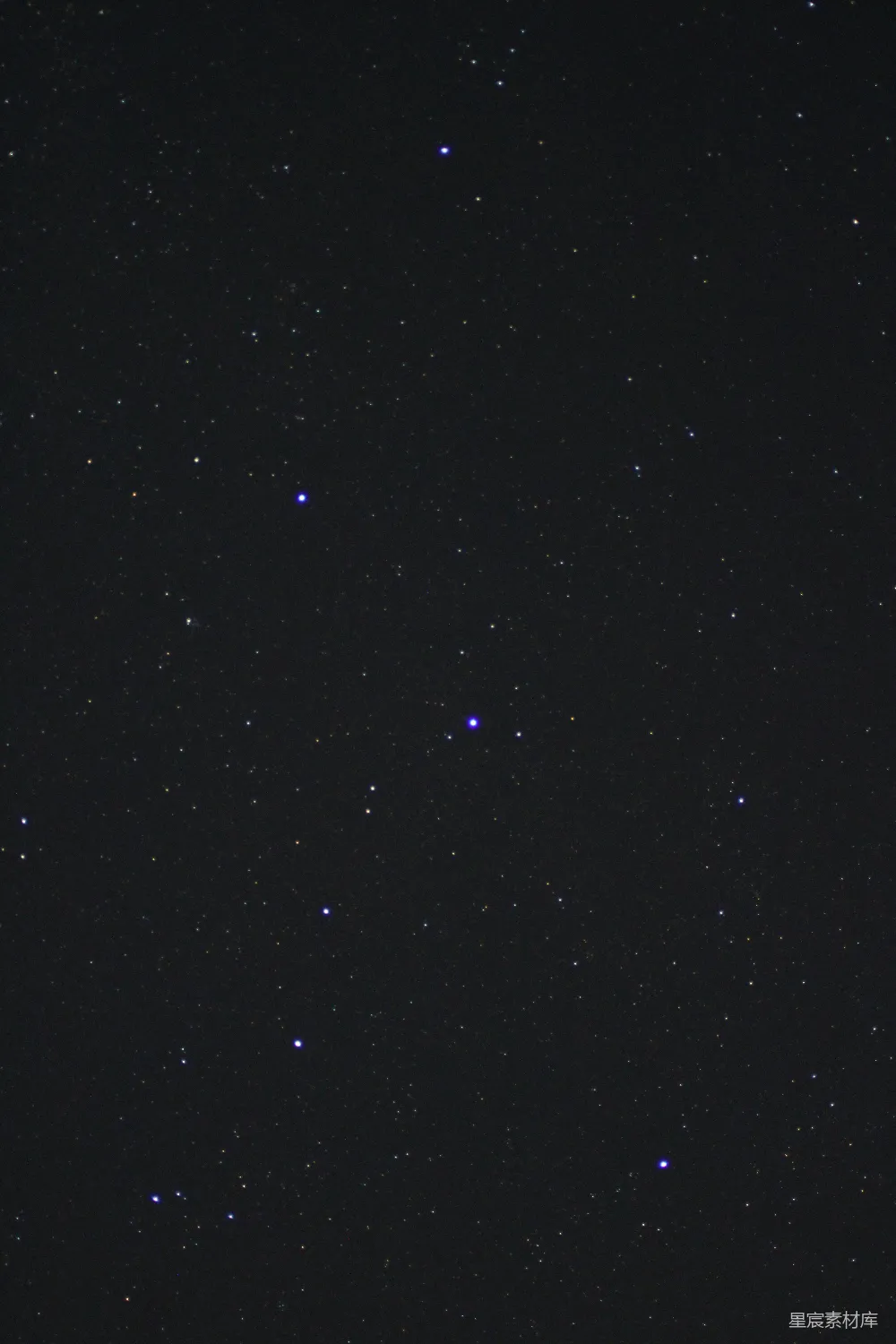 高清摄影 夜空 星空 星星 黑暗 宁静 夜空繁星