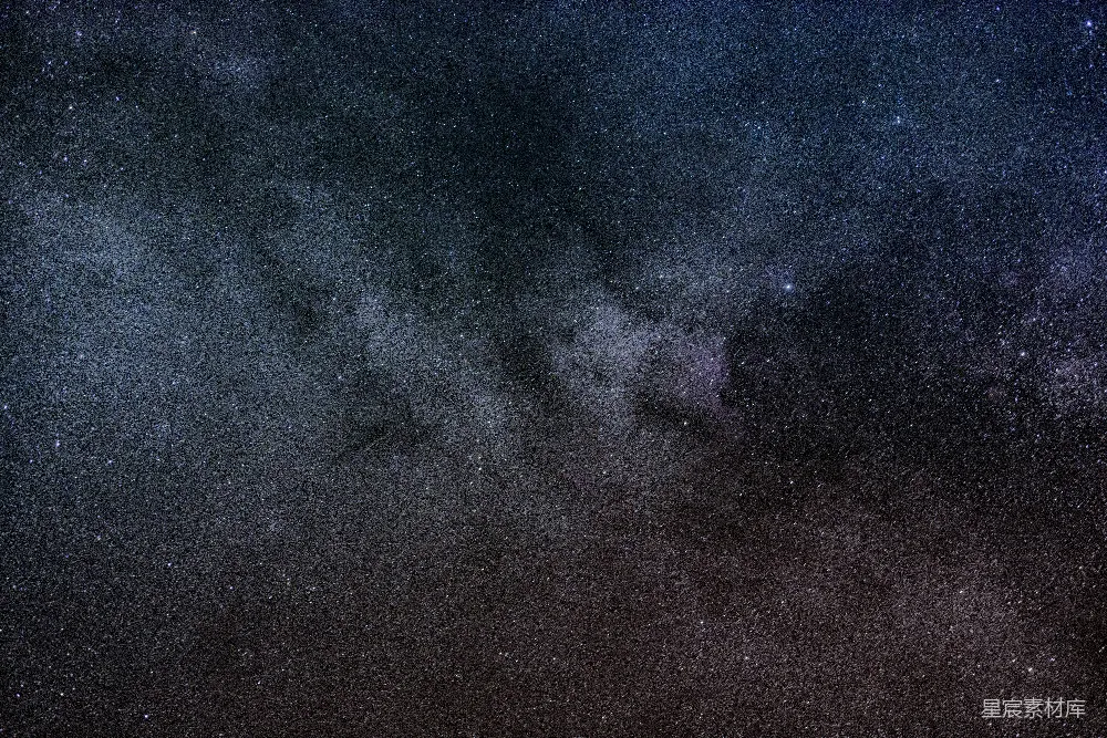 高清摄影 星空 宇宙 夜空 宁静 自然 璀璨星空