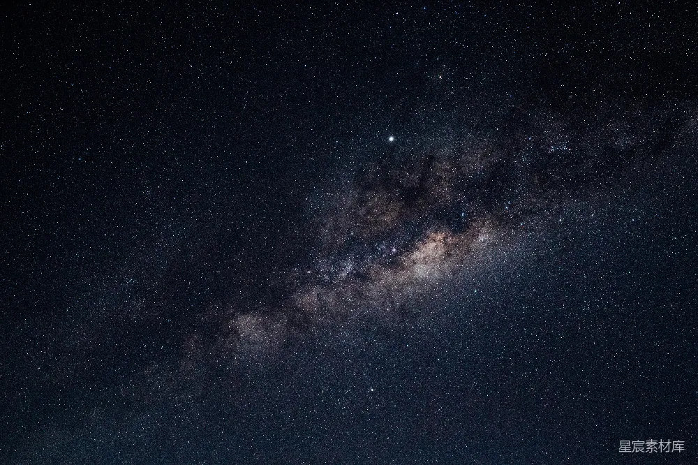 高清摄影 夜空 银河 宇宙 星空 自然 银河壮观夜景
