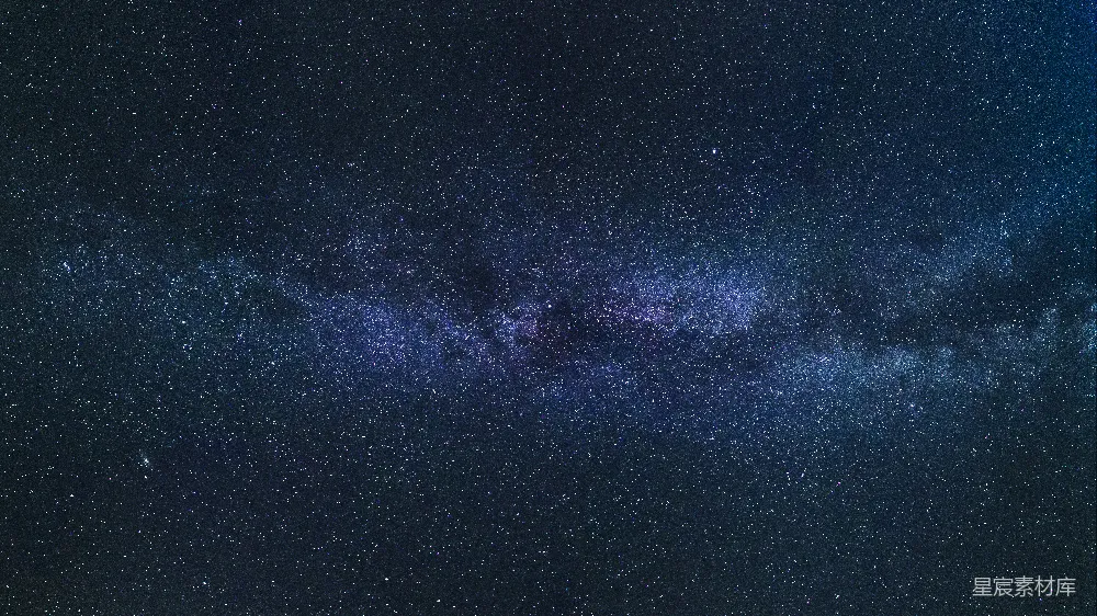 高清摄影 星空 宇宙 宁静 自然 夜景 浩瀚星河