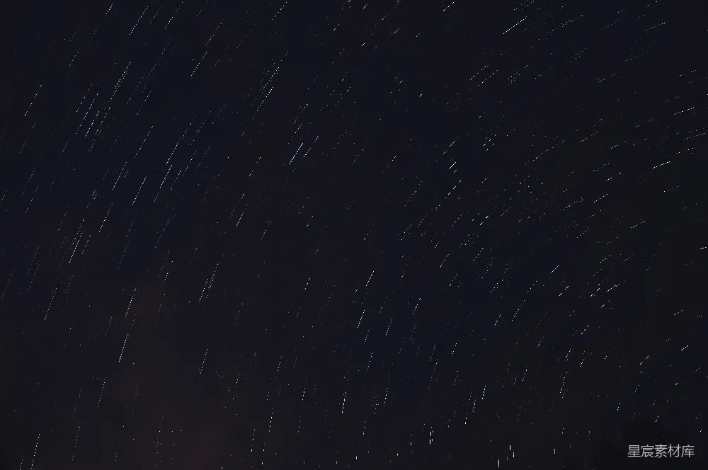 高清摄影 夜空 星轨 宁静 自然 天文 星空轨迹