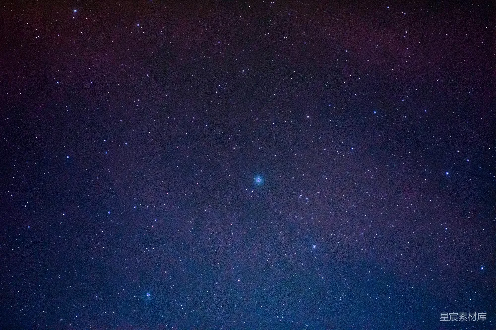高清摄影 夜空 星空 宁静 自然 摄影 繁星点点的夜空