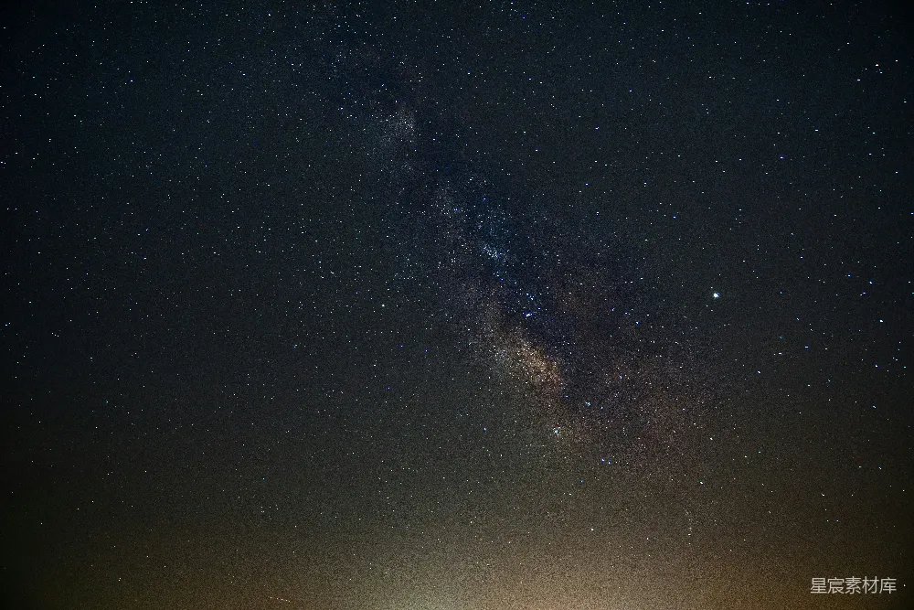 高清摄影 夜空 星星 宇宙 宁静 自然 银河夜空