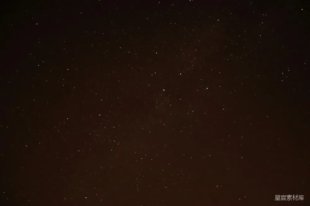 高清摄影 星空 宁静 夜晚 自然 宇宙 星空下的宁静