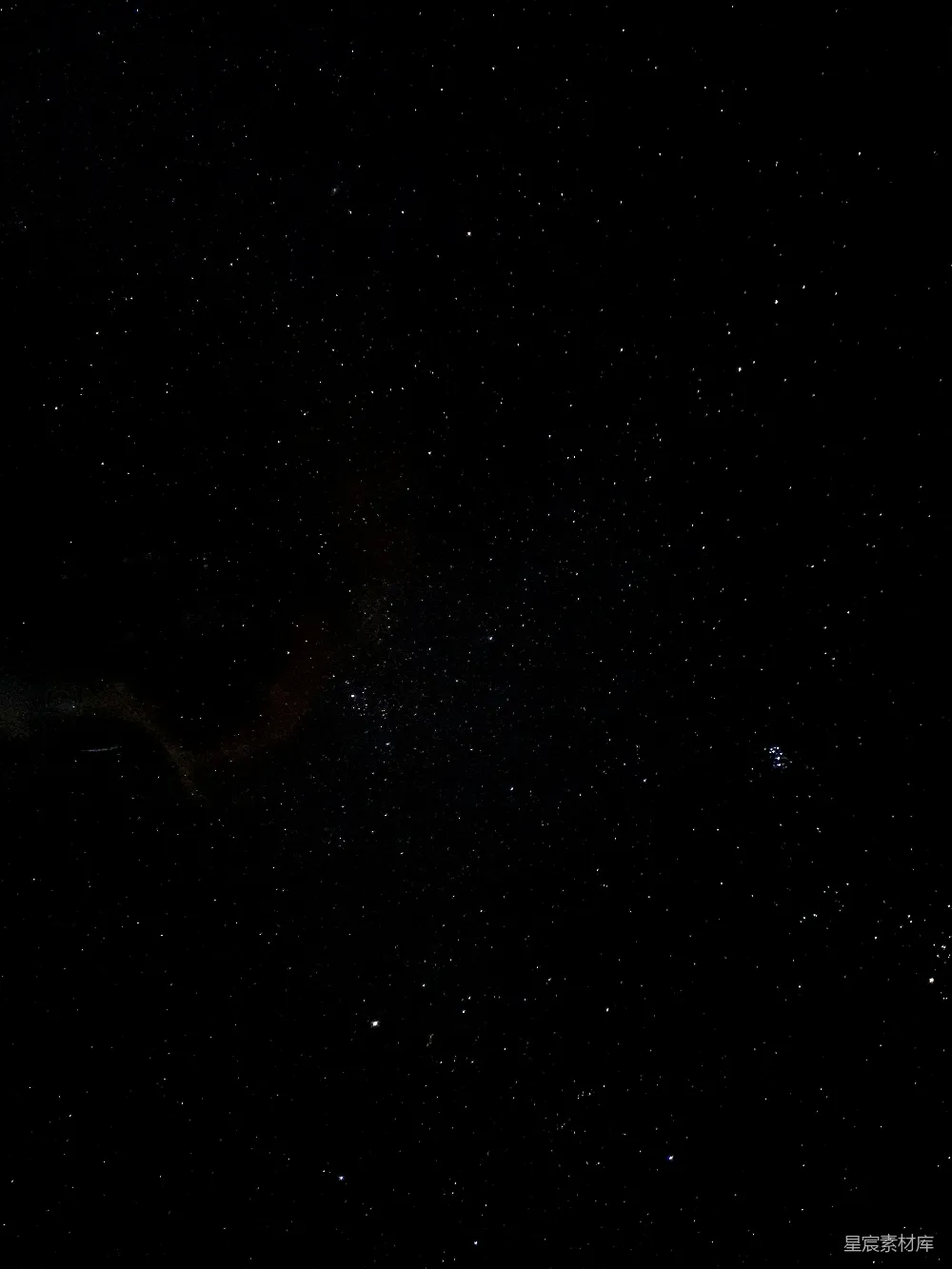 高清摄影 星空 宁静 自然 宇宙 夜景 星空下的宁静