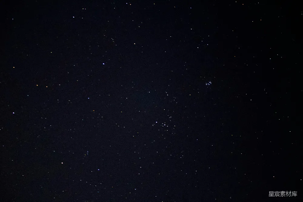 高清摄影 星空 宁静 夜景 宇宙 自然 璀璨星空