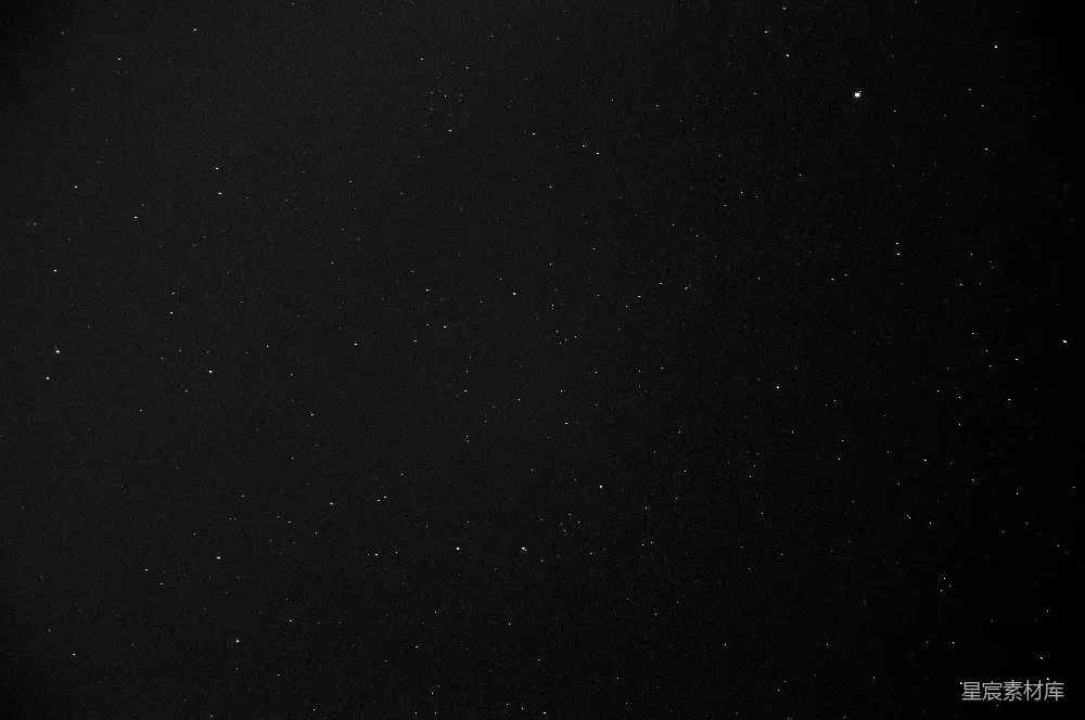高清摄影 星空 宁静 自然 夜晚 宇宙 夜空中闪烁的星星